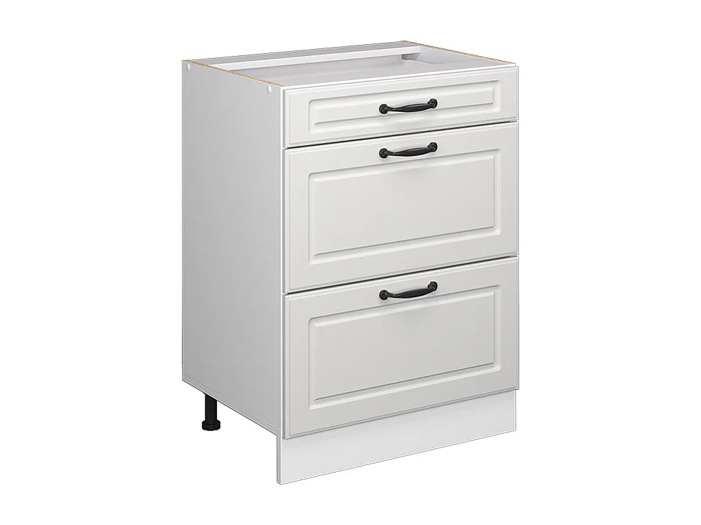 Façade de cuisine blanc campagne 59.6x1.6x71.3 r-line