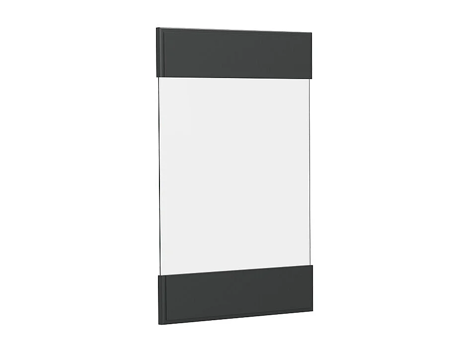 Façade de cuisine anthracite campagne 39.6x1.6x59 r-line