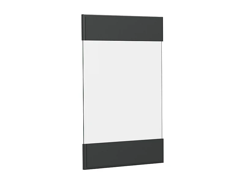 Façade de cuisine anthracite campagne 39.6x1.6x59 r-line