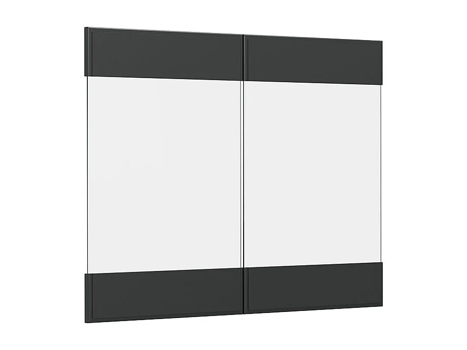 Façade de cuisine anthracite campagne 79.2x1.6x59 r-line