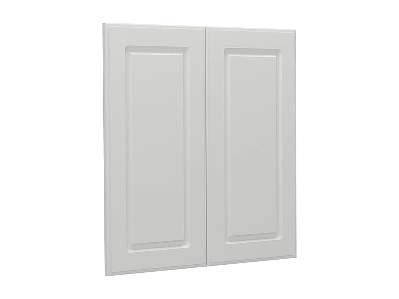 Façade de cuisine blanc campagne 59.2x1.6x59 r-line