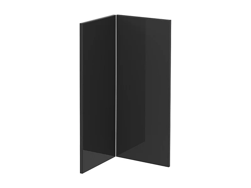 Façade de cuisine anthracite haute brillance 59.2x1.6x71.3 r-line