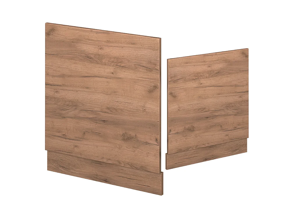 Front panel gold power oak 60x1.6x67.4 fame-line
