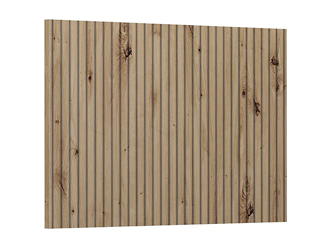 Façade de cuisine chêne artisan 59.6x1.6x39 r-line