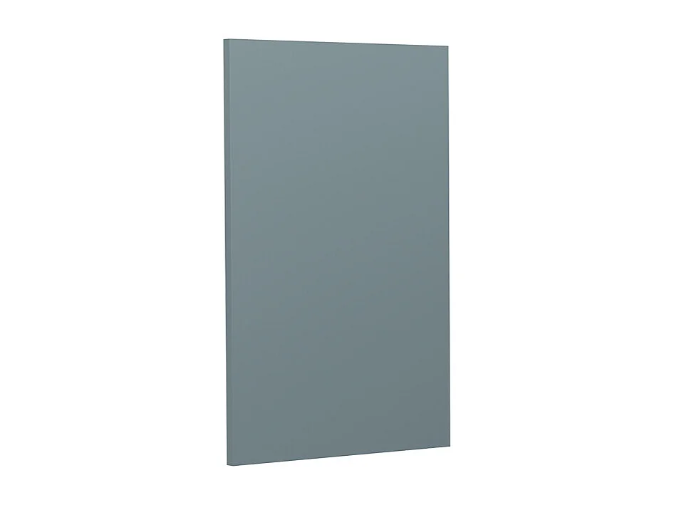 Küchenfront blau-grau 39.6x1.6x59 r-line