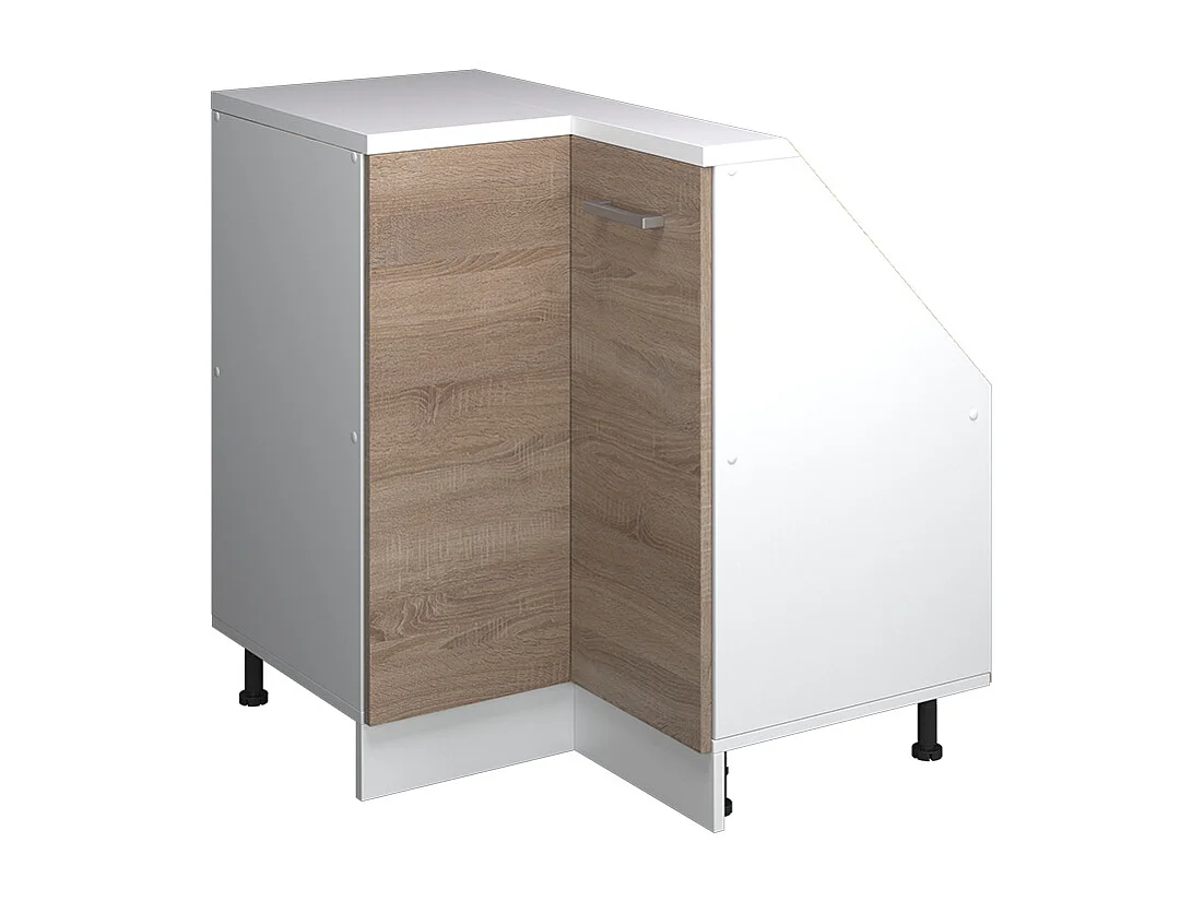 Meuble de cuisine dangle pour combles sonoma 75.6x75.6x81.6 r-line