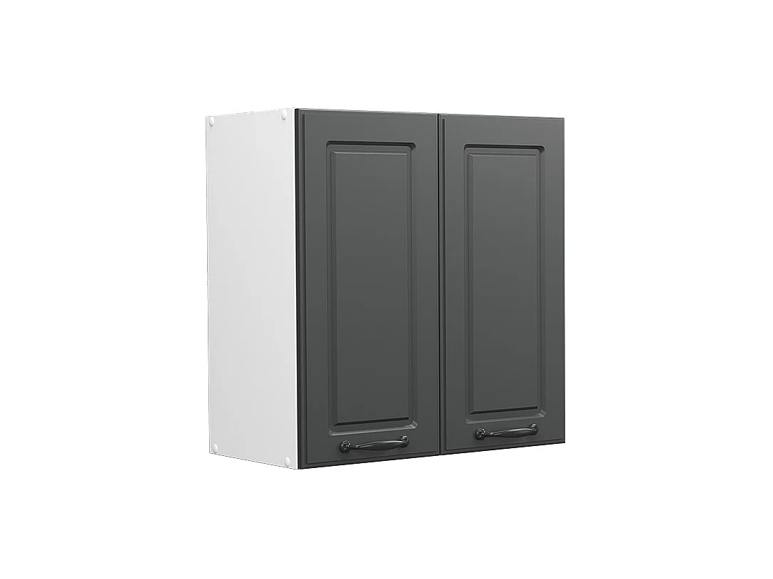 Façade de cuisine anthracite campagne 59.2x1.6x59 r-line