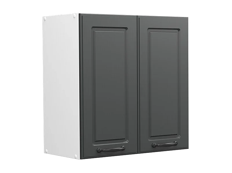 Façade de cuisine anthracite campagne 59.2x1.6x59 r-line