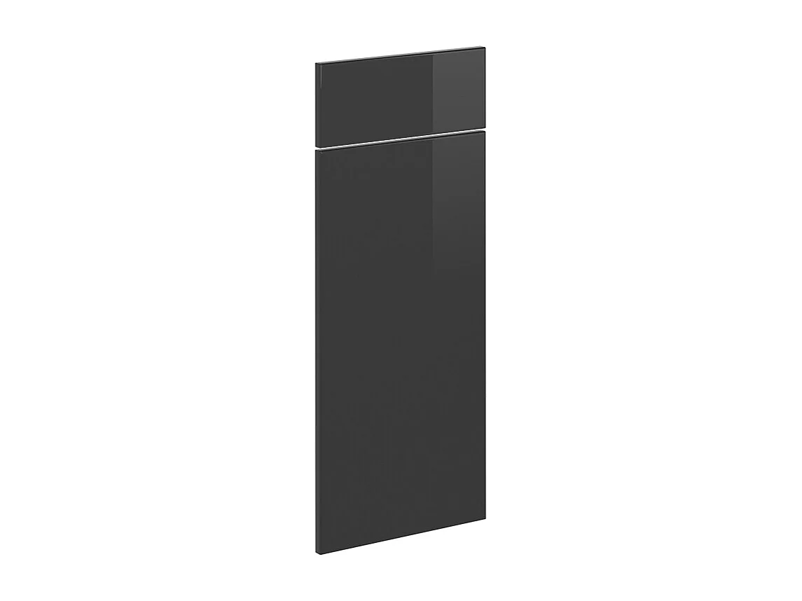 Façade de cuisine anthracite haute brillance 29.6x1.6x71.6 r-line