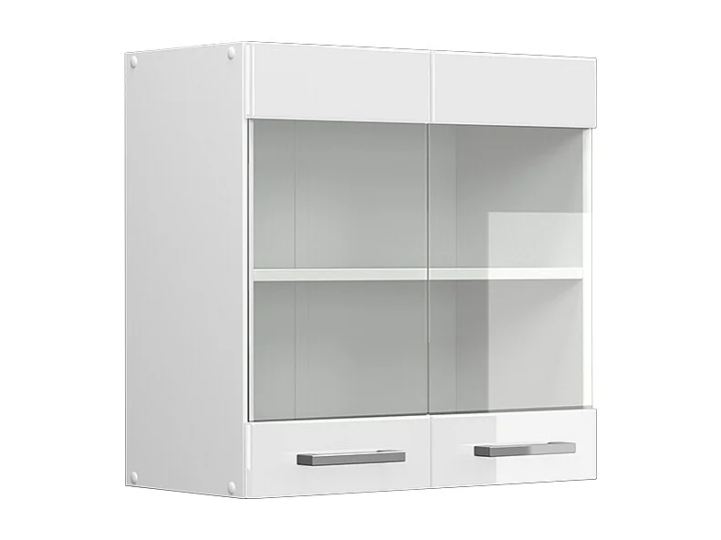 Façade de cuisine blanc haute brillance 59.2x1.6x59 r-line