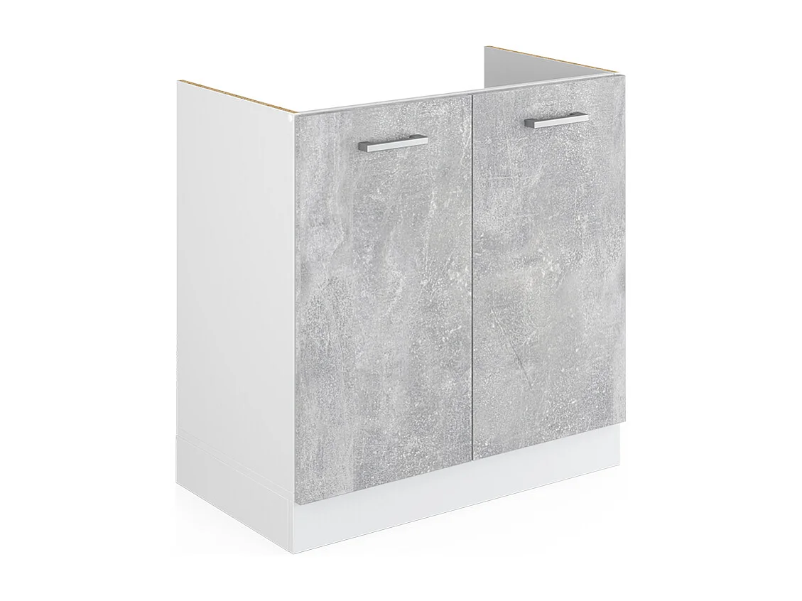 Façade de cuisine béton 79.2x1.6x71.3 r-line