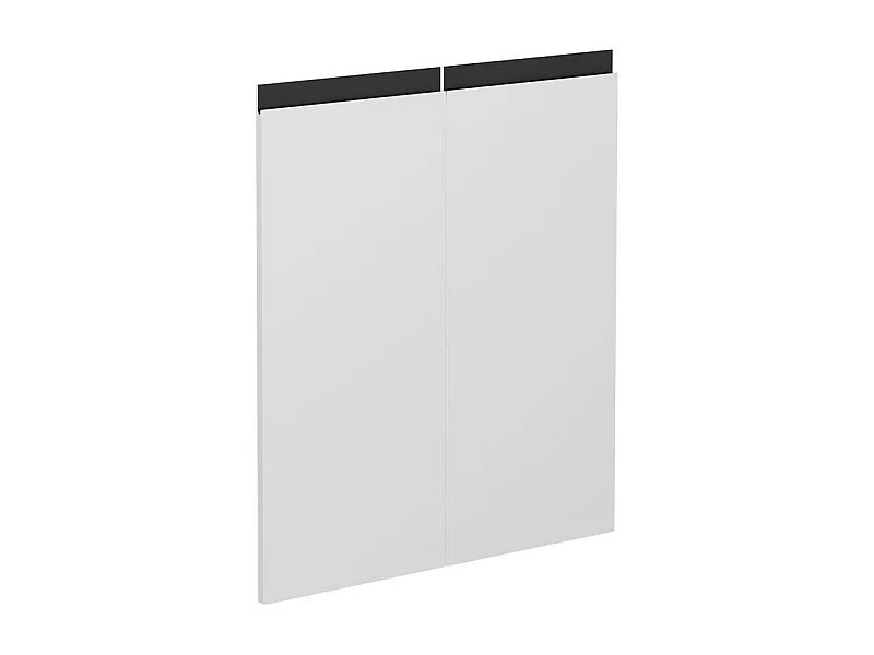 Façade de cuisine blanc 59.2x1.6x71.3 r-line