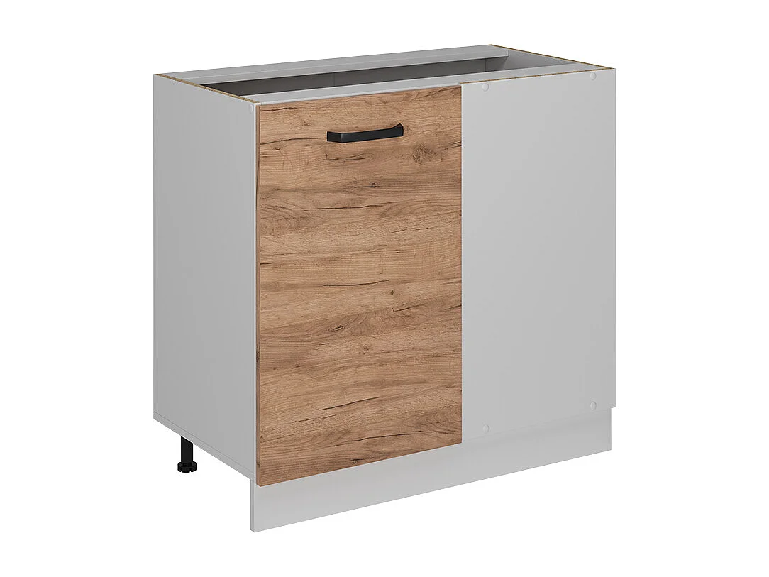 Façade de cuisine chêne de force doré 46x1.6x71.6 r-line