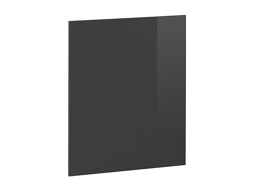 Façade de cuisine anthracite haute brillance 59.6x1.6x71.3 r-line