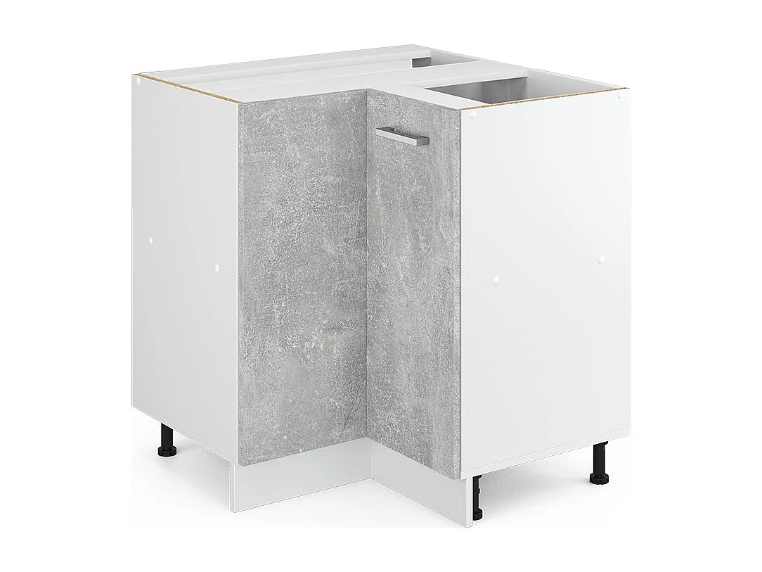 Façade de cuisine béton 59.2x1.6x71.3 r-line