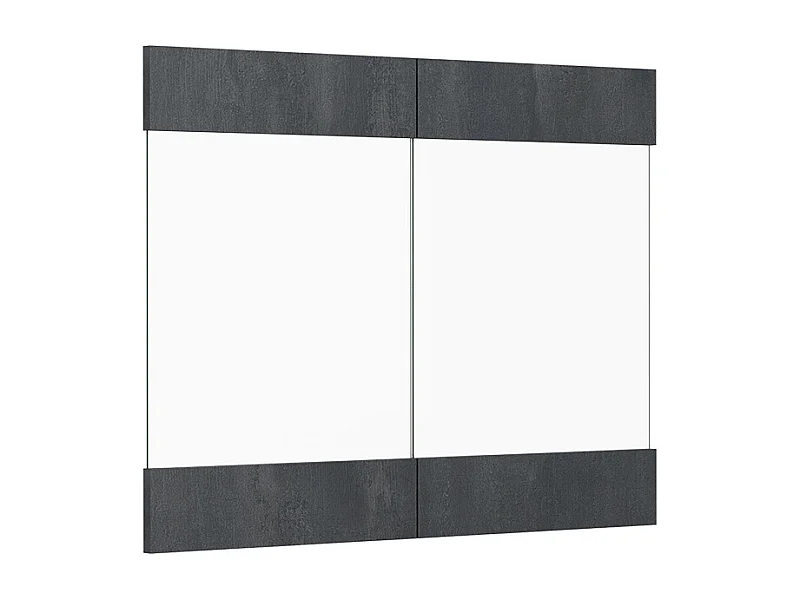 Façade de cuisine béton noir 79.2x1.6x59 r-line