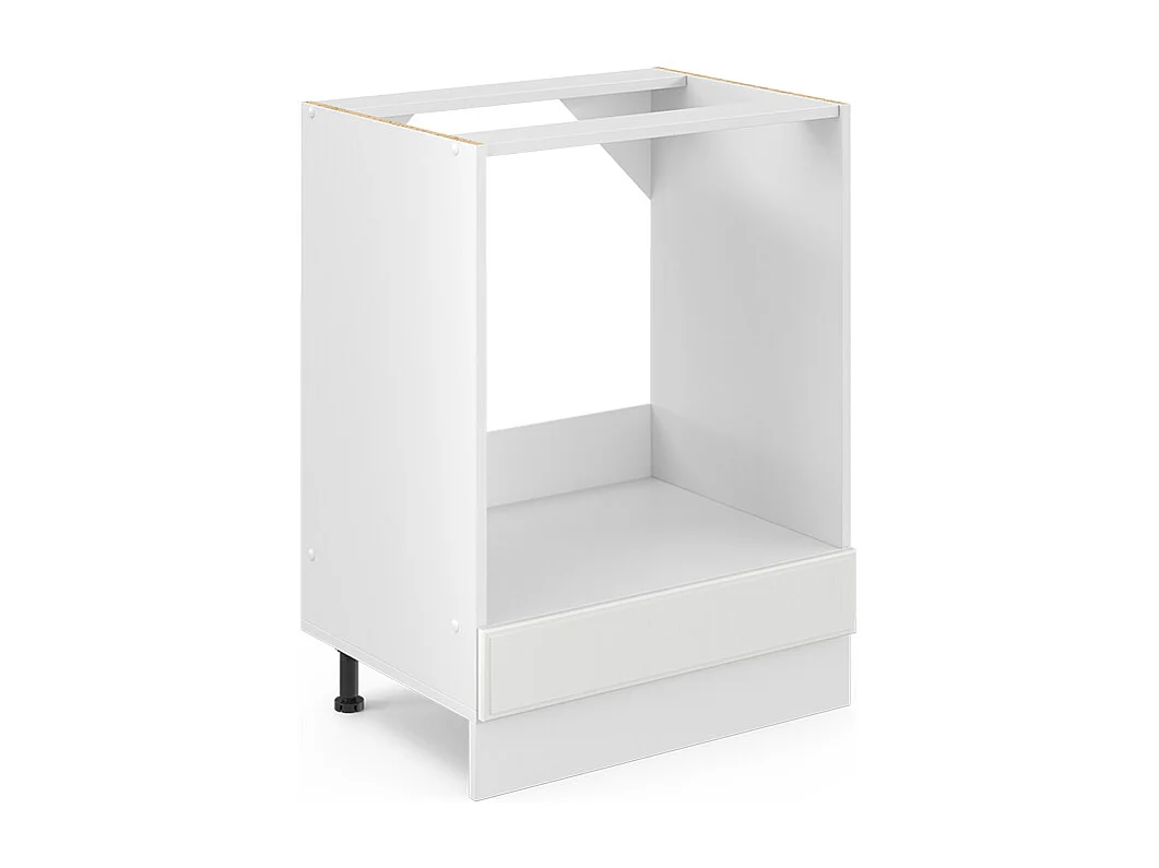 Façade de cuisine blanc campagne 59.6x1.6x11.2 r-line