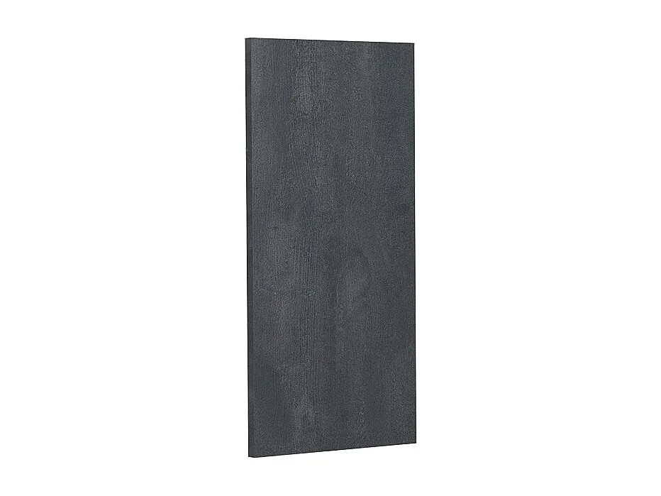 Façade de cuisine béton noir 29.6x1.8x59 r-line