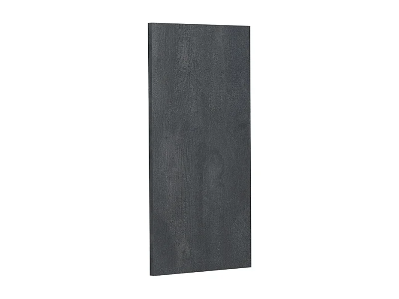 Façade de cuisine béton noir 29.6x1.8x59 r-line