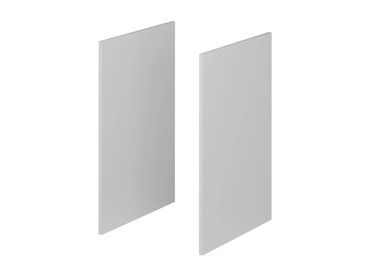 Panneaux latéraux pour le meuble bas blanc 57x1.6x81.2 r-line