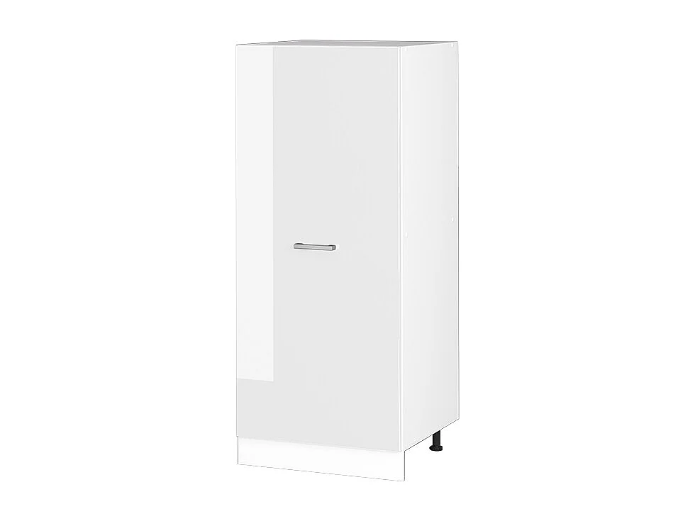 Façade de cuisine blanc haute brillance 59.6x1.6x132.7 r-line