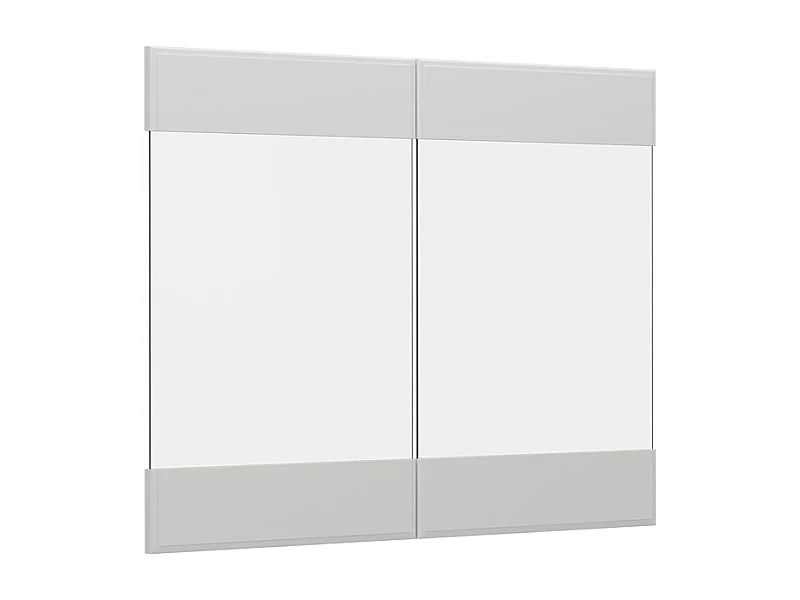 Façade de cuisine blanc campagne 79.2x1.6x59 r-line