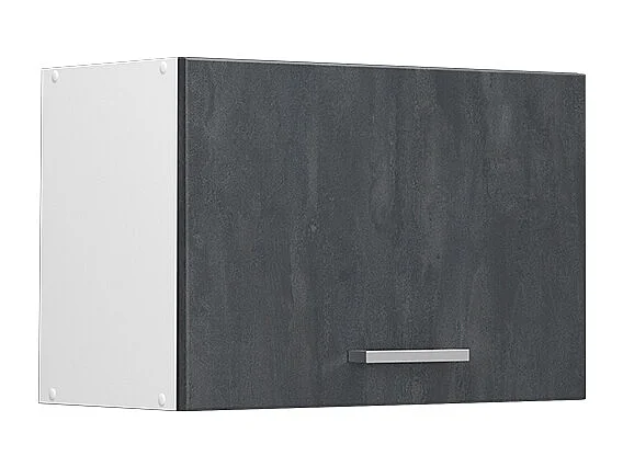 Façade de cuisine béton noir 59.6x1.6x39 r-line