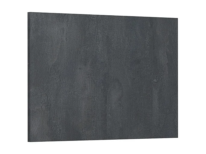 Façade de cuisine béton noir 59.6x1.6x39 r-line