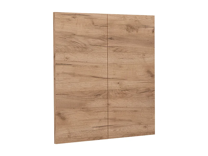 Façade de cuisine chêne de force doré 59.2x1.6x59 r-line