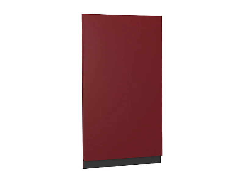 Façade de cuisine rouge 39.6x1.8x59 r-line