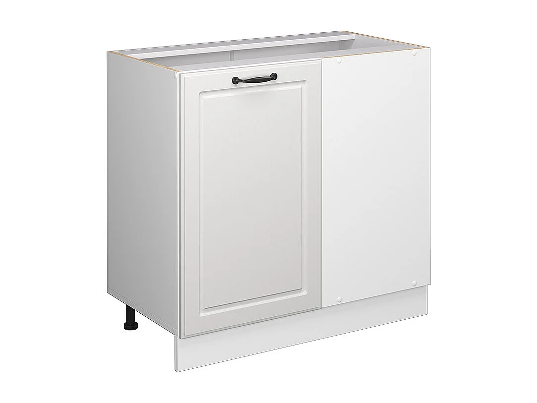 Façade de cuisine blanc campagne 46x1.6x71.6 r-line