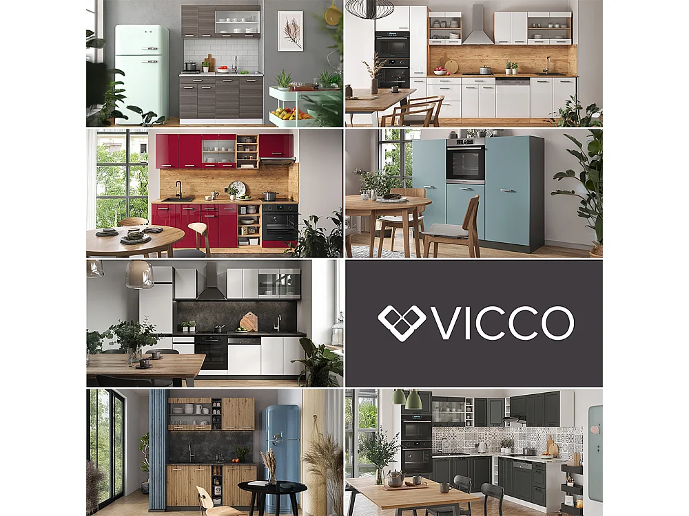 Façade de cuisine anthracite campagne 39.6x1.6x71.6 r-line