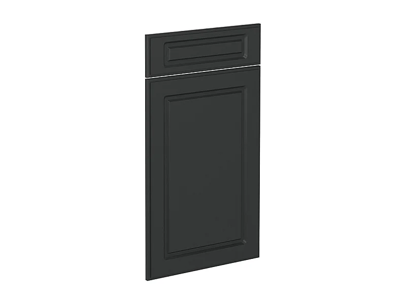 Façade de cuisine anthracite campagne 39.6x1.6x71.6 r-line