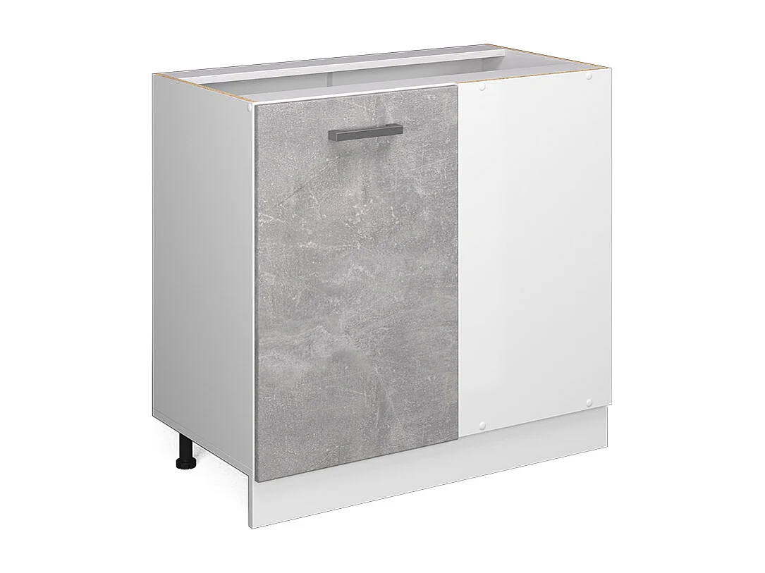 Façade de cuisine béton 46x1.6x71.6 r-line