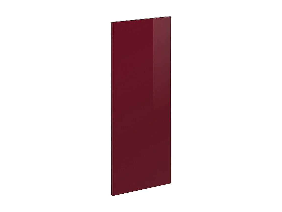Façade de cuisine rouge brillant 29.6x1.6x71.3 r-line