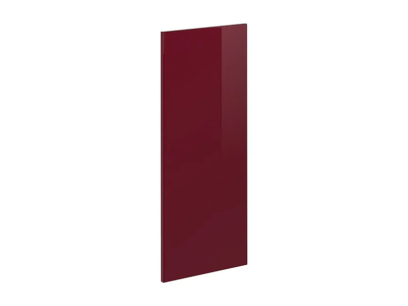 Façade de cuisine rouge brillant 29.6x1.6x71.3 r-line