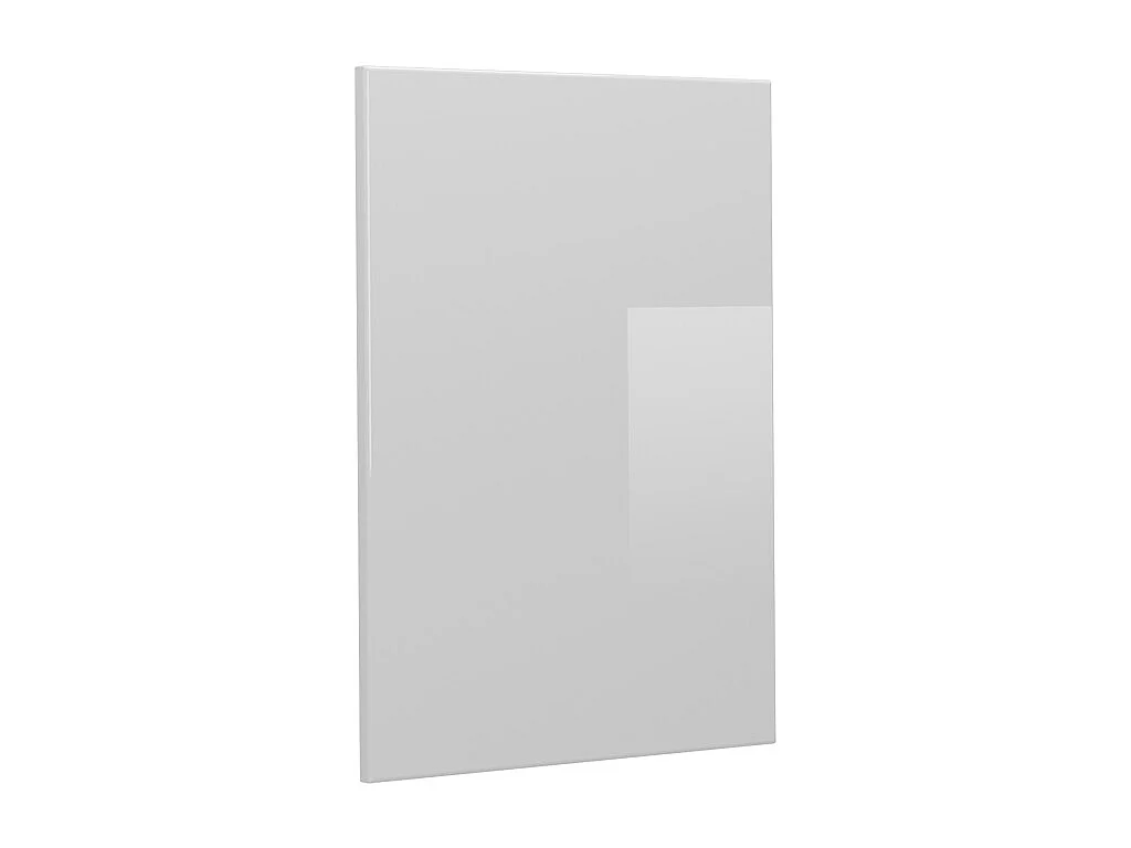Façade de cuisine blanc haute brillance 44.6x1.6x59 r-line