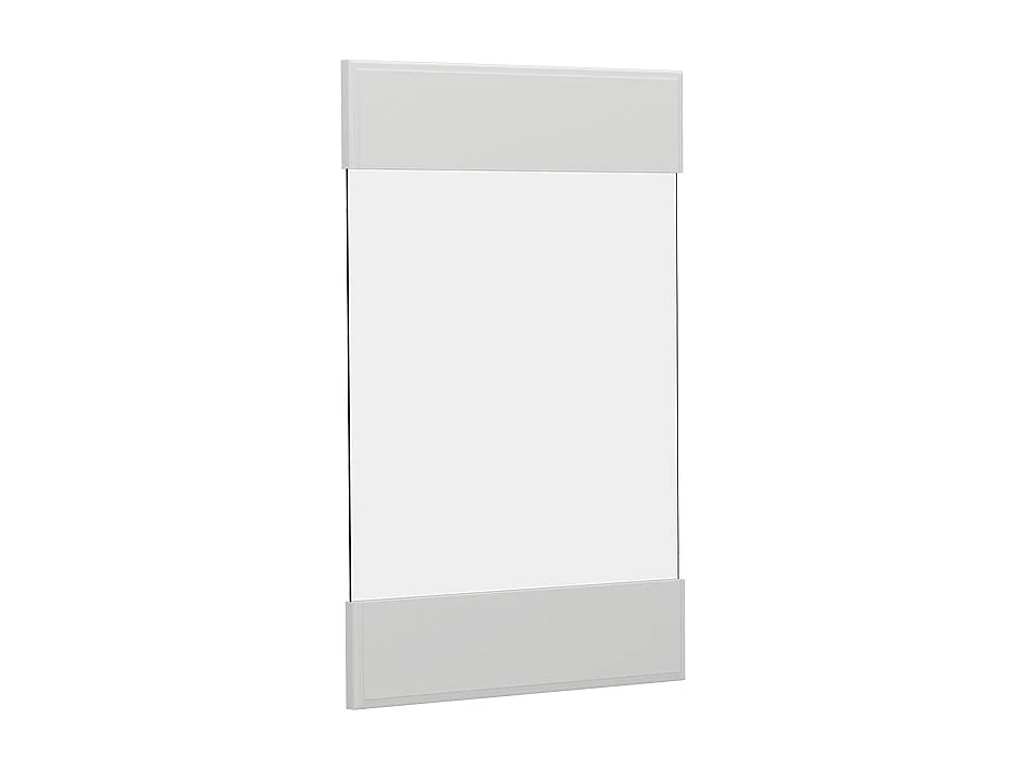 Façade de cuisine blanc campagne 39.6x1.6x59 r-line