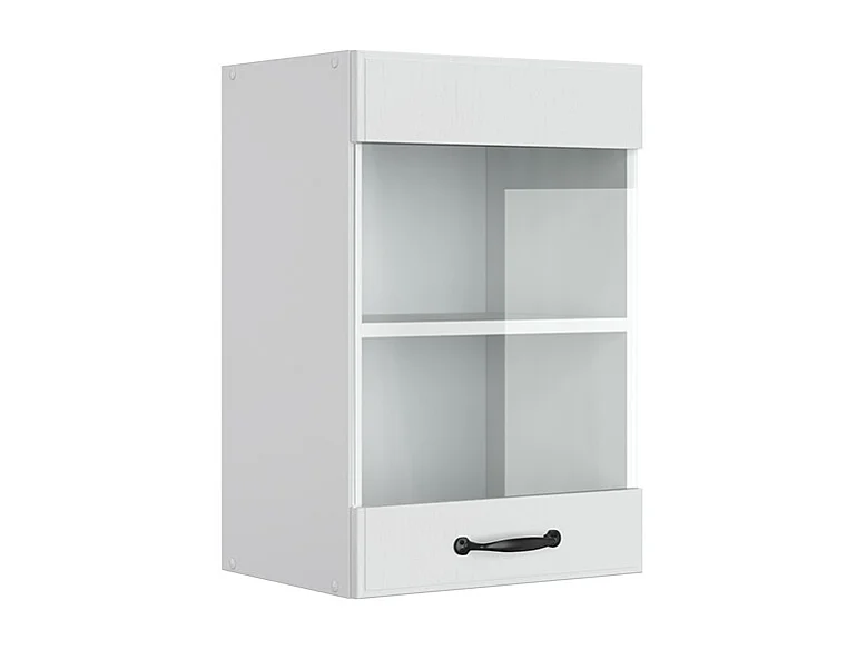 Façade de cuisine blanc campagne 39.6x1.6x59 r-line