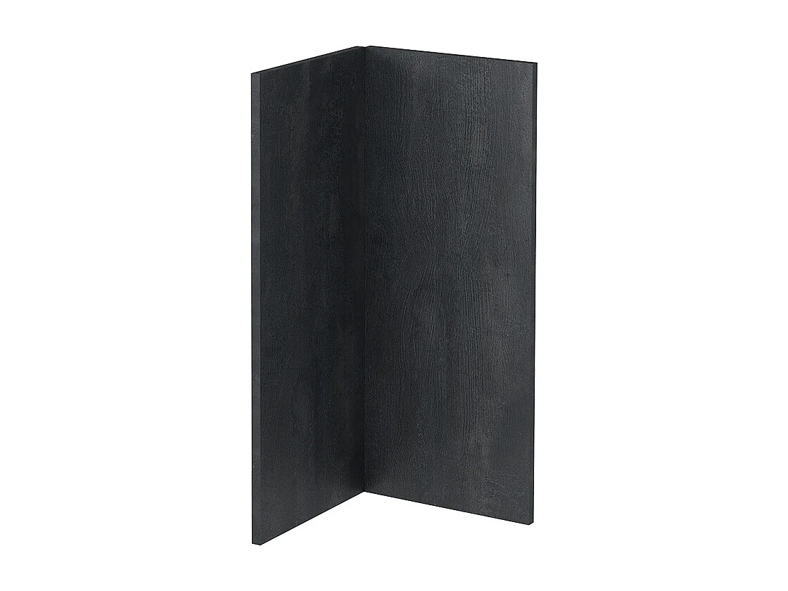 Façade de cuisine béton noir 59.2x1.6x71.3 r-line