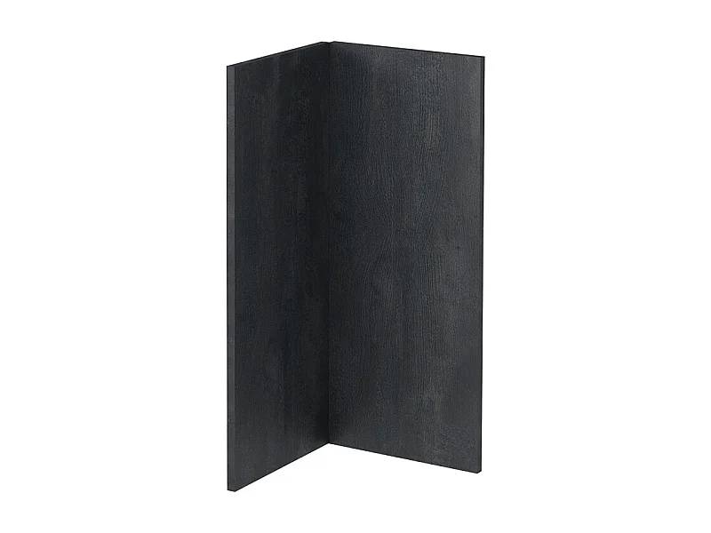 Façade de cuisine béton noir 59.2x1.6x71.3 r-line