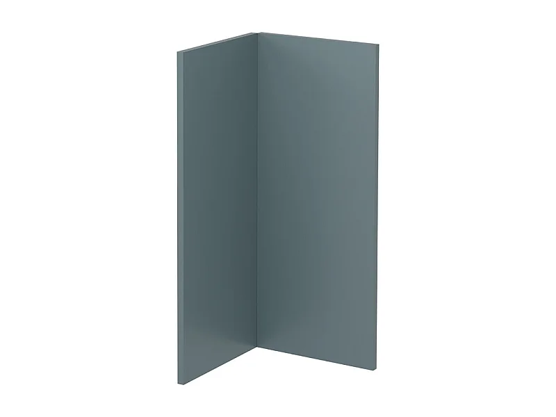 Façade de cuisine bleu-gris 59.2x1.6x71.3 r-line