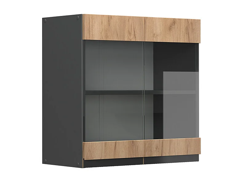 Façade de cuisine chêne de force doré 59.2x1.6x59 r-line