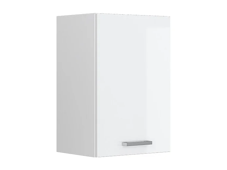 Façade de cuisine blanc haute brillance 39.6x1.6x59 r-line
