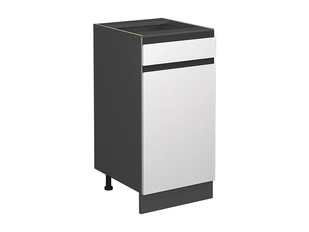 Façade de cuisine blanc 39.6x1.6x71.6 r-line