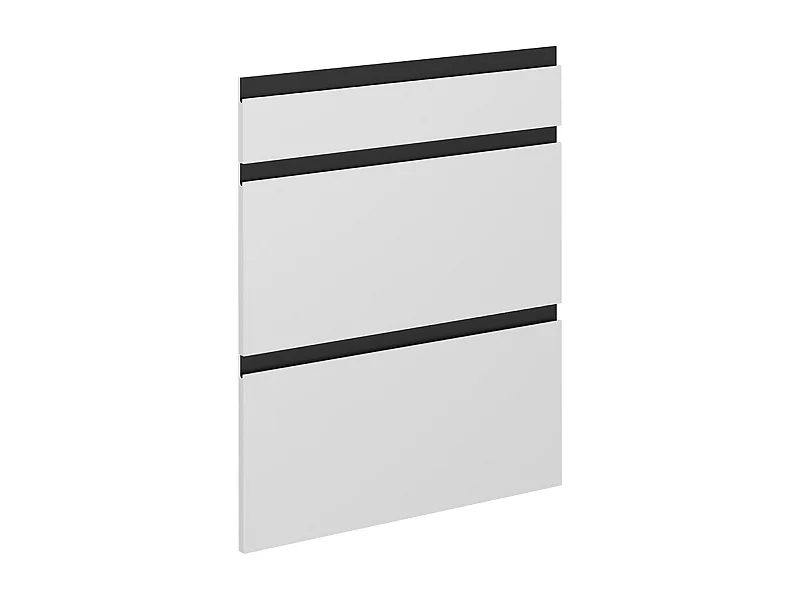 Façade de cuisine blanc 59.6x1.6x71.3 r-line