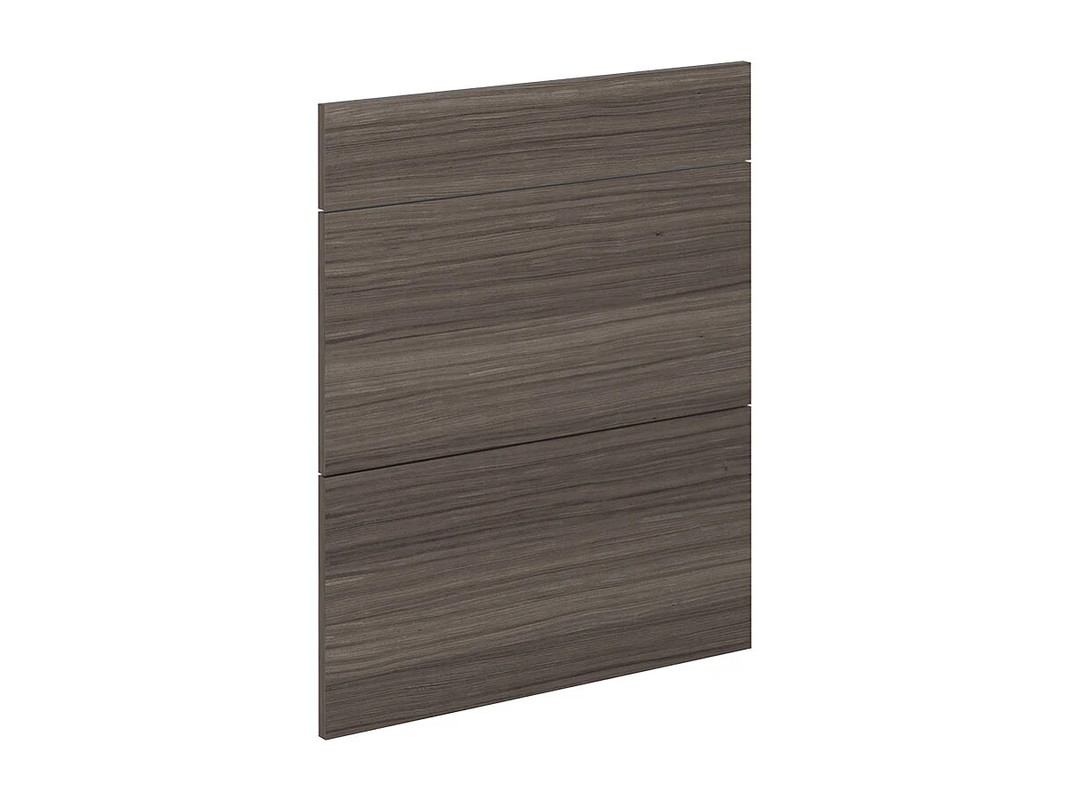 Façade de cuisine gris noble 59.6x1.6x71.3 r-line