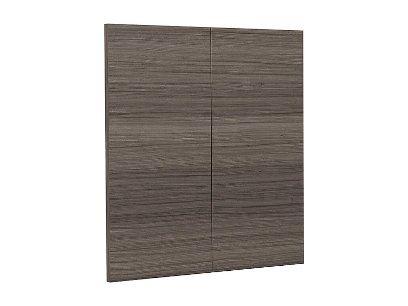 Façade de cuisine gris noble 59.2x1.6x59 r-line