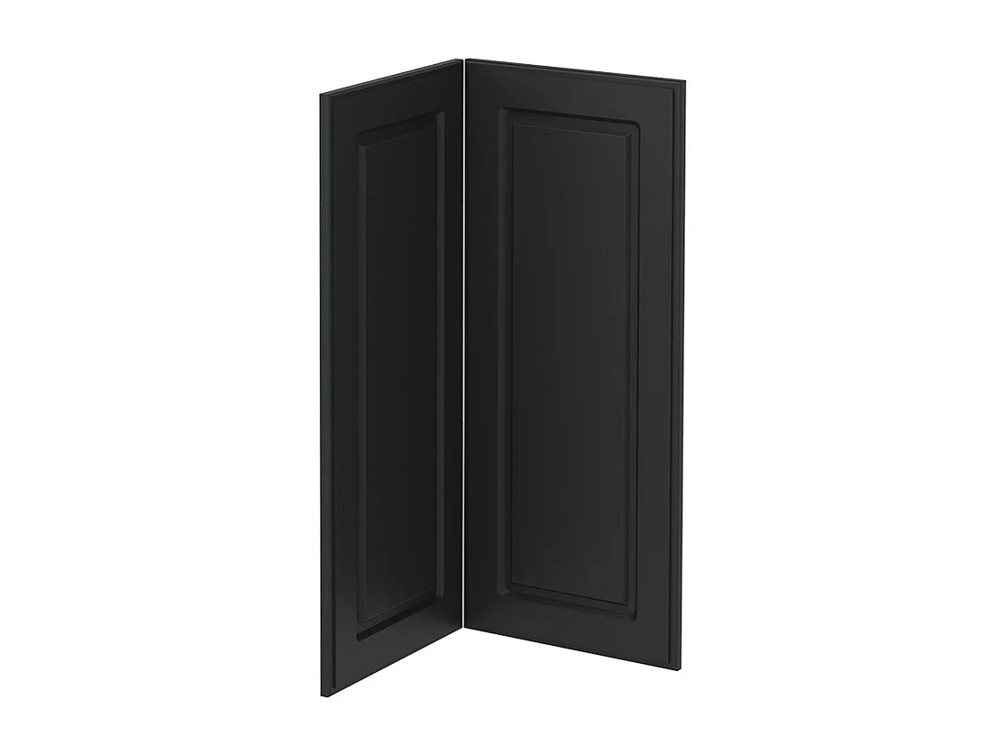 Façade de cuisine anthracite campagne 59.2x1.6x71.3 r-line