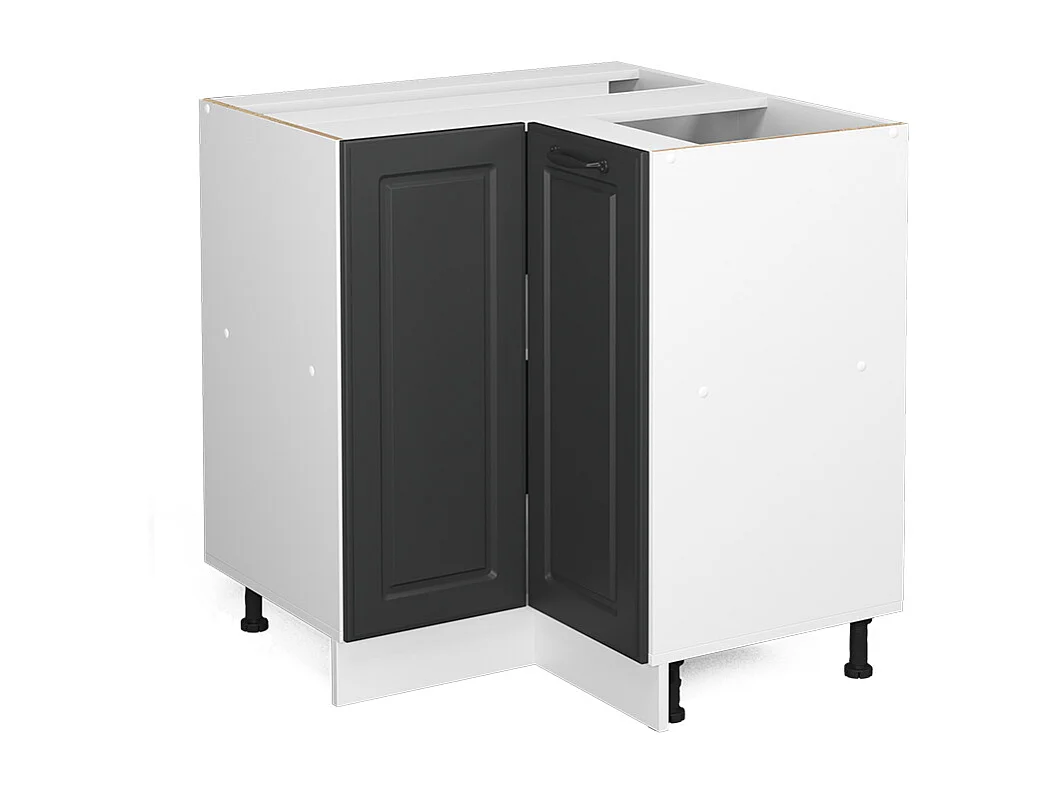 Façade de cuisine anthracite campagne 59.2x1.6x71.3 r-line